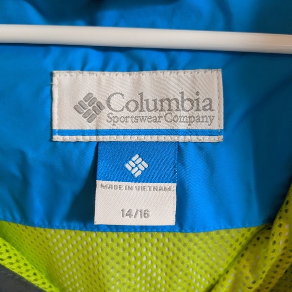 Blue Rain Jacket - Picture 4 of 4